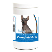 Healthy Breeds American Hairless Terrier All in One Multivitamin Soft Chew 120 Count