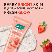 Joy Oil Control Face Care Combo With Strawberry Face Wash 150ml & Scrub 200ml For Oily Skn (Combo Pack) (2 Items in the set)
