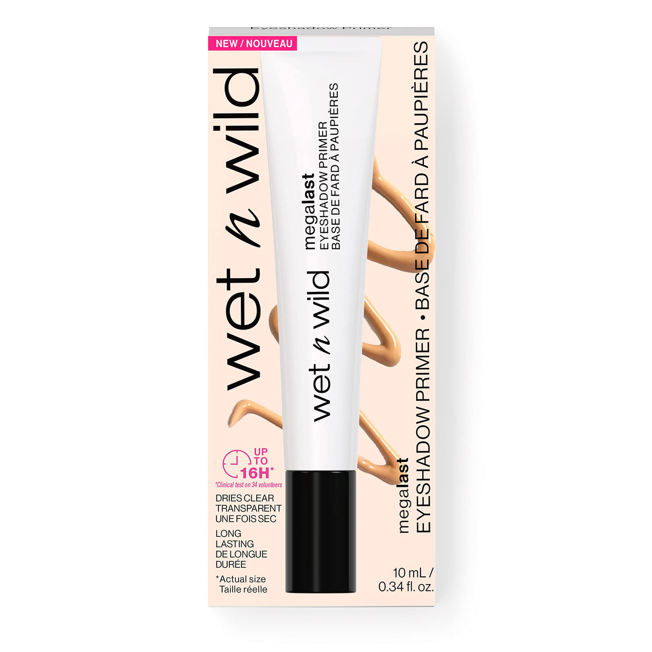 Wet N Wild Megalast Eyeshadow Primer NA (10 ml)