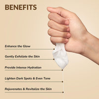 Mirabelle Bright Skin Facial Sheet Mask (Pack of 5) - BCS