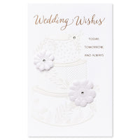 American Greetings Wedding Card (The Happiness You'll Find) Wedding Cake