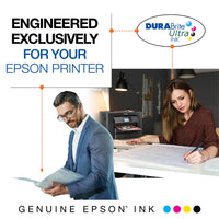 EPSON 252 DURABrite Ultra Ink Standard Capacity Yellow Cartridge (T252420-S) Works with WorkForce WF-3620, WF-3640, WF-7110, WF-7610, WF-7620, WF-7710, WF-7720, WF-7210 1 Count (Pack of 1)