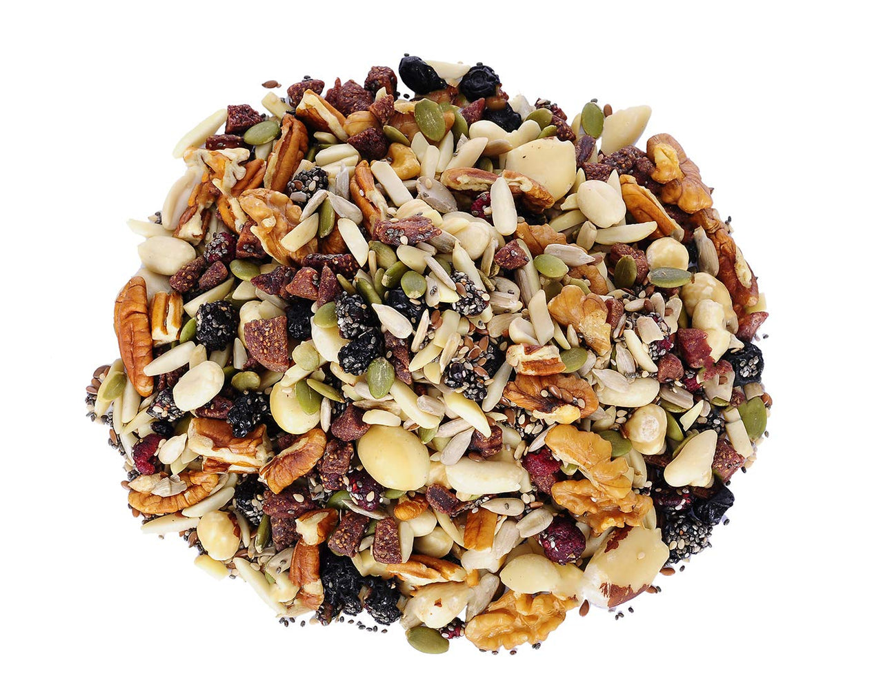 Berries And Nuts Special Protein Trail Mix | Dried Berries, Nuts & Seeds | 400 Grams