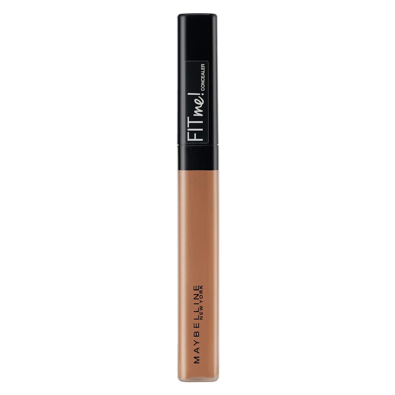 Maybelline New York Fit me Concealer, 40 Caramel, 6.8ml and Maybelline New York Face Studio Master Chrome Metallic Highlighter, Molten Gold, 6.7g