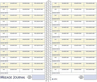 Adams ABFAFR12 Vehicle Mileage and Expense Journal, 5-1/4