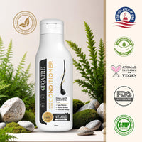 Orgatre Hair Care Conditioner - 250Ml | Hydrating & Deep Conditioning | Aloe, Olive, Rosemary Oil & Murumuru | Reduces Hair Fall & Thinning | for Men & Women, 1 Count