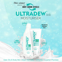 Vegetal Ultradew Moisturising Cream for Dry Skin 100gm.