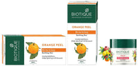 Biotique Bio Fruit Whitening Lip Balm, 12G And Biotique Bio Orange Peel Revitalizing Body Soap, 150G