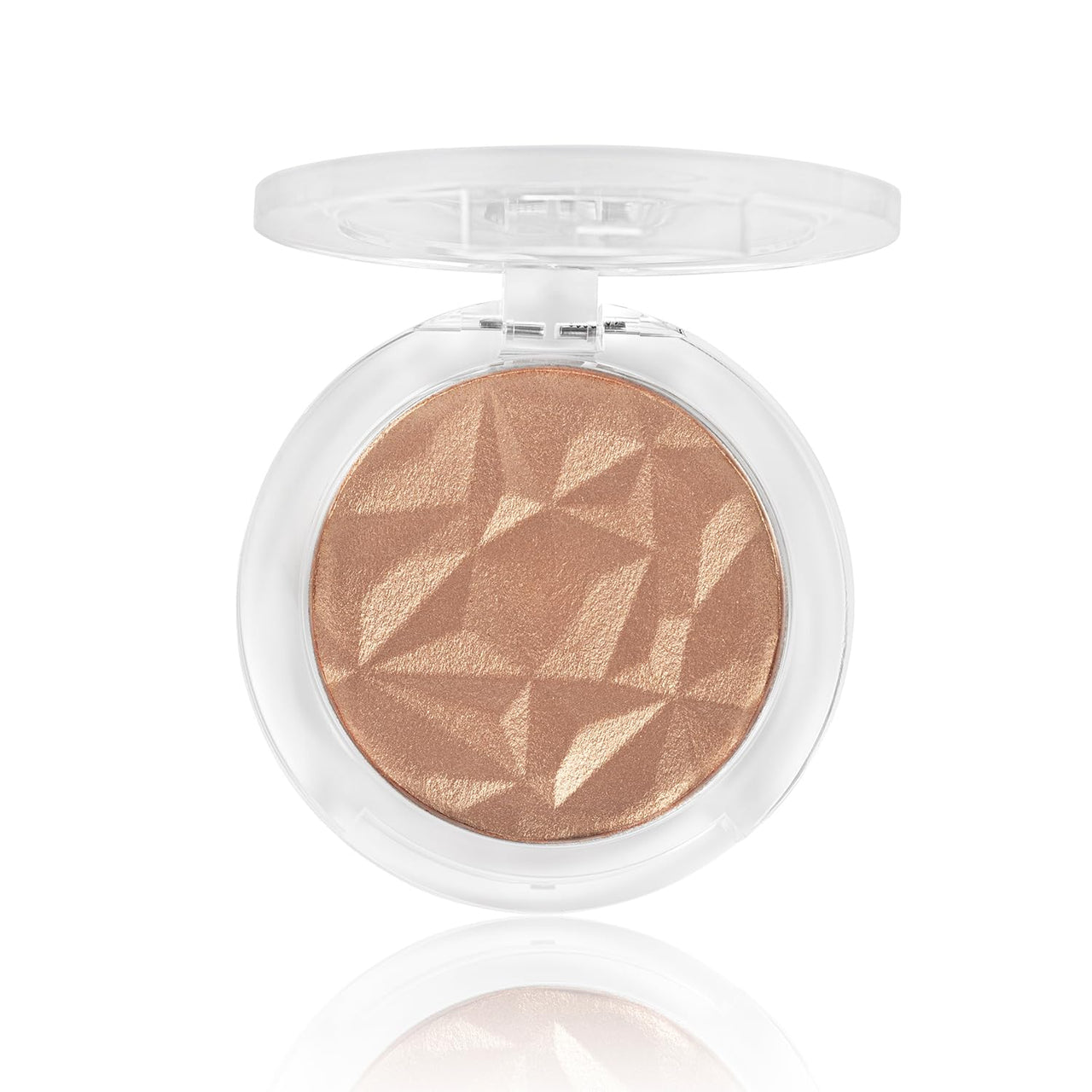 PAC Killer Glow Powder Highlighter (Old Rose) | Glamourous Luminous Shine | Blend of Micro Pearls | Silky Smooth Buttery Texture for One Swipe Application | Sparkling Rose Gold