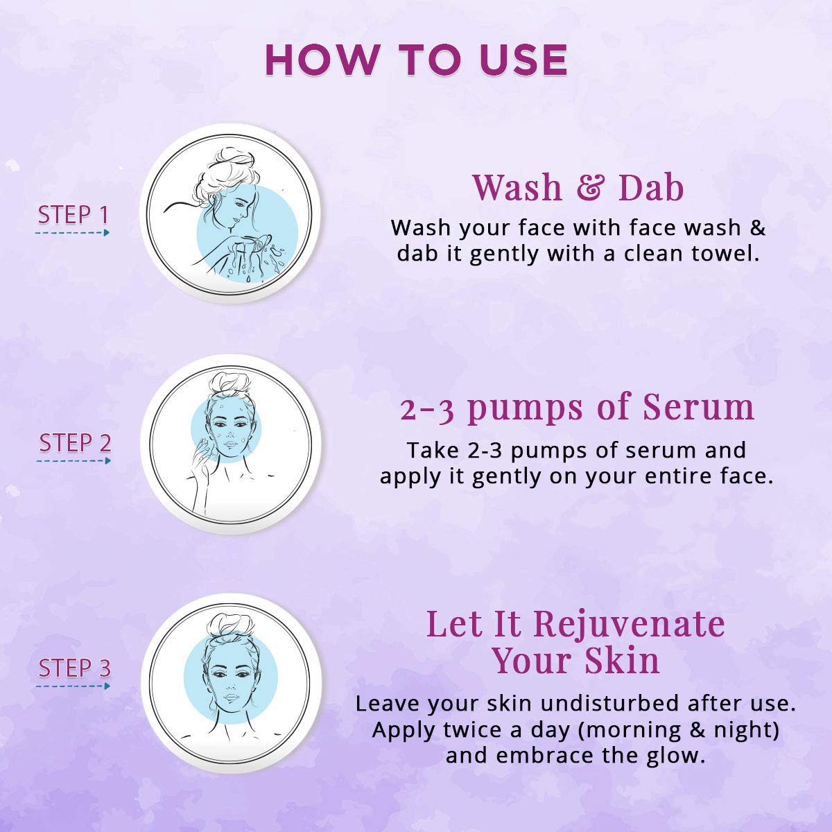 Spawake Anti Aging Face Serum with Vitamin E, Age Solution Intensive Serum, 30ml