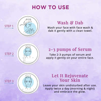 Spawake Anti Aging Face Serum with Vitamin E, Age Solution Intensive Serum, 30ml