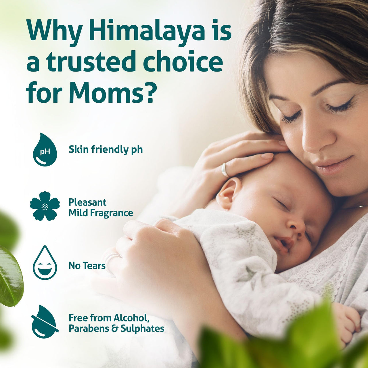 Himalaya Gentle Baby Wash 200ml | No tears formula |with chickpea and Green gram| Cleansing baby's  gentle skin