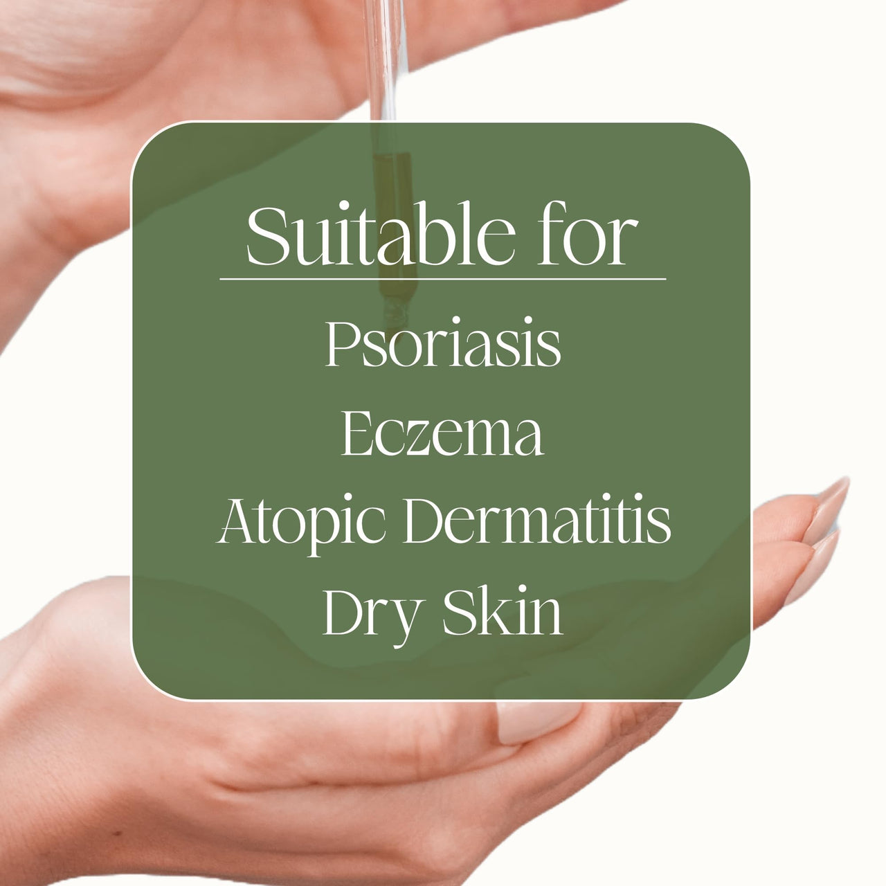 VEDICDERM Oleander's Psoriasis & Eczema Oil 200ml | Natural, Steroid-Free Formula | Soothes Itching, Redness & Flaking Skin | Deep Hydration & Skin Barrier Repair | Suitable For Everyday Use