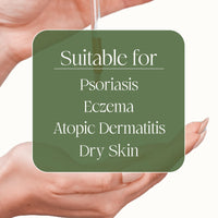 VEDICDERM Oleander's Psoriasis & Eczema Oil 200ml | Natural, Steroid-Free Formula | Soothes Itching, Redness & Flaking Skin | Deep Hydration & Skin Barrier Repair | Suitable For Everyday Use