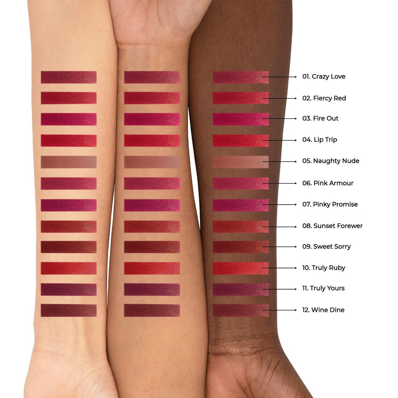 PAC Insanely Matte Lip Crayon (Pinky Promise)