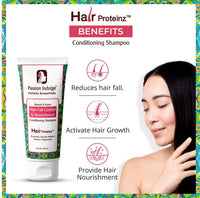 Passion Indulge Rosemary Hair fall Control Combo for longer Hair |Rosemary Hair growth Oil & Hair fall Control Shampoo