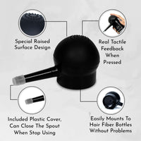 StyleMake Hair Fiber Pump/Applicator For Thin & Fine Hair, Use with StyleMake Thickener, Hair Thickening Fibers (StyleMake Applicator/Pump only)