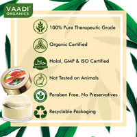 VAADI HERBALS Lip Balm, Lychee, 10 Gm,Multi