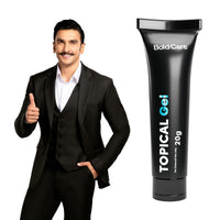Bold Care EXTEND™ Gel for Men - Non-Transferable, Quick & Easy To Apply, Alcohol Free - 20g (Pack of 1)
