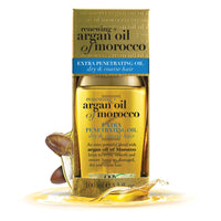 OGX Argan Oil of Morocco Extra Penetrating Oil for Renewing Plus Dry and Coarse Hair, 100ml