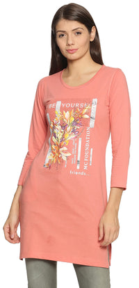 In Love Women's  Long Knee Length Night Wear Tshirts