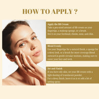 Lakyou Beauty 9 in 1 BB Cream | Light Weight | Long Lasting | Up To 24Hrs Hydration | Even Skin Tone | SPF-15 | Shade-05(Rich Nude) | 80g
