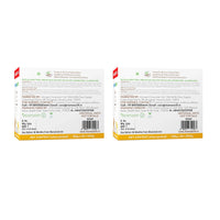 Mamaearth Ubtan Moisturizing Lotion Soap 125g x 8 (Pack of 8) | Removes Tan | Benefits of Lotion in a Soap | Gently Exfoliates & Deeply Cleanses |Nourishes Dry Skin |Non Drying |Grade 1 Soap