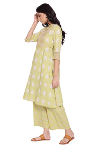 Wishful By W Women's  Cotton Kurta