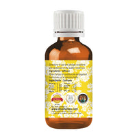Deve Herbes Pure Safflower Oil (Carthamus tinctorius) Natural Therapeutic Grade Cold Pressed 100ml