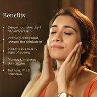 Forest Essentials Transformative Soundarya Anti Ageing Night Cream with 24K Gold | For Dry & Dehydrated Skin | With Bakuchiol & Hyaluronic Acid | Moisturising and Hydrating