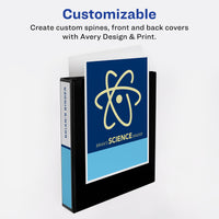 Avery Economy Showcase View 3 Ring Binder, 1.5