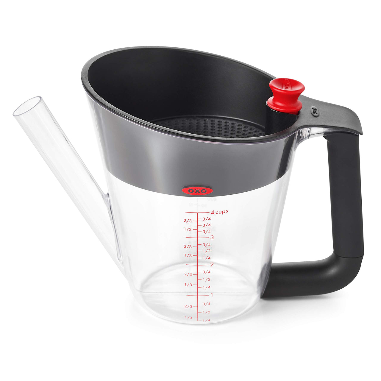 OXO Good Grips 4 Cup Fat Separator, Plastic, One Size