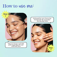 Blue Heaven Acne Clear Face Serum for Women with 5% Azelaic Acid +1% Salicylic Acid + 0.5% Nutmeg oil | Kills Acne Causing Bacteria| Acne Treatment & Pore Minimizing Face Serum, 20ml