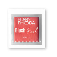 Hilary Rhoda Blush Rush | Highly Pigmented | Silky Smooth Texture | Available in 6 Shades | Matte Finish | Buildable Coverage | Blends Easily & Glides on Smoothly - 6g (Tube Rose | Shade 04)