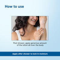 Be Bodywise 5% AHA Body Lotion with 48Hr Moisturisation 200ml | Dermatologically Tested | Improves Skin Texture & Reduces Appearance of Strawberry Legs | With Lactic Acid, Aloe Vera & Cica Extract