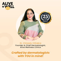 Alive & Well Vitamin C Face Serum, With Hyaluronic Acid And Orange Peel, Crafted By Dermatologists For Brightening, Hydrating, Uneven Skin Tone, Boost Collagen, Fades Dark Spots, For Men & Women -30Ml