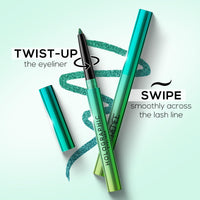 RENEE Holographic Eyeliner, Smudge-Proof & Long-Lasting, Easy Glide & Quick-Drying Formula Intense Color Pay-Off, Infused With Vitamin E, 06 Mercury, Crayon, Shimmery