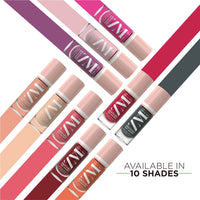 ZM Zayn & Myza Breathable Nail Enamel - Strawberry Jelly | Smooth Application | Quick-Drying I Longlasting I Chip-Defiant I Water Permeable | Glossy Finish | 100% Vegan, 6 ml