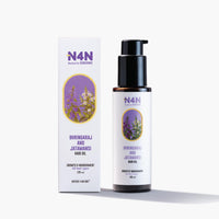 Nature4Nature Natural Hair Oil For Men and Women | Promotes Healthy Hair & reduces Hair Fall | Contains Bhringraj and Jatamansi | Paraben & Silicone-Free | Suitable For All Hair Types | 100ml