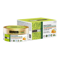 Indus valley Face care combo of Cow's Milk Yogurt & Honey Gel, Under eye cream and Skin Lightening Brightening Face mask (50ml+50ml+100ml=200ml)