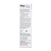 Sebamed Anti Dandruff Shampoo 200 ml | pH 5.5 | Reduces dandruff, scalp itching and irritation | Piroctone Olamine | Phthalates, SLS, Toxin and Parabens free | 50% dandruff reduction in 2 weeks | Pack of 4