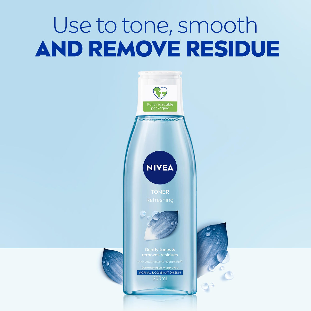 Nivea Visage Daily Essentials Refreshing Toner, 200ml
