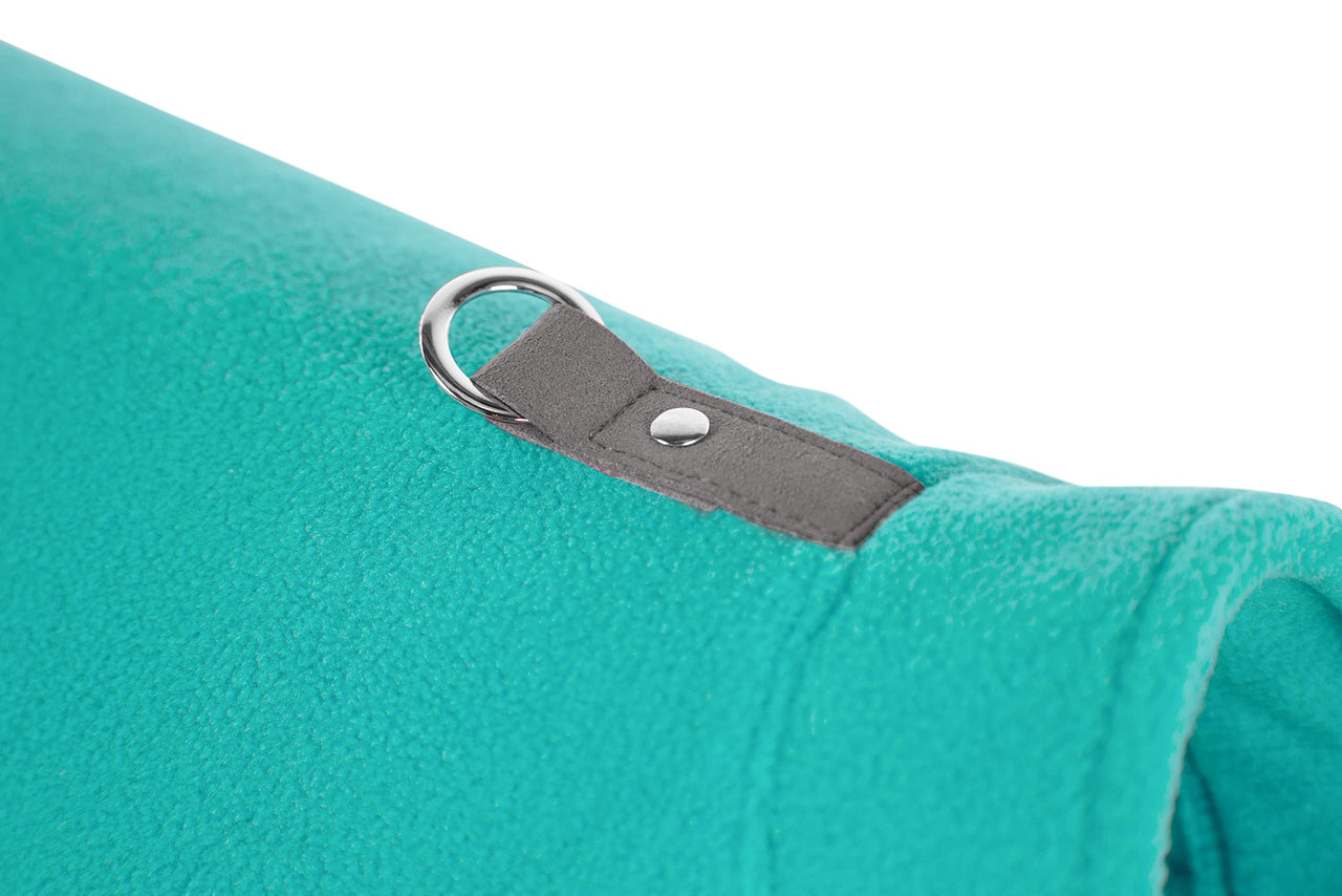 Gooby Fleece Vest Dog Sweater - Peach, Small - Warm Pullover Fleece Dog Jacket with O-Ring Leash - Winter Small Dog Sweater Coat - Cold Weather Dog Clothes for Small Dogs Boy or Girl