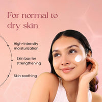 SkinInspired Ceramide Moisturizer Cream, For Inflammation, Barrier Repair | Long Lasting Hydration | Face Moisturiser For Normal to Dry Skin & Moisturizing Cream For Women & Men (50g)