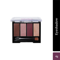 DAZLLER Mystical Magic Shimmery Eyeshadow Powder Palette - Mini, 4G, D4-Es4, Lightweight, Even Blending, Rich Pigments,Vibrant Hues, Assorted