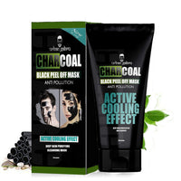 UrbanGabru Charcoal Peel Off Mask, 120g & UrbanGabru Charcoal Face Wash with Apple Cider Vinegar for Pimple/Acne control and clear Glowing Ski