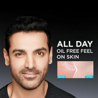 Garnier Men, Face Wash, Balances Oil Level in Skin, OilClear Clay D-Tox, 150 g