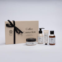 Brillare Coffee Connection Gift Box | Face Wash, Body Wash, Face Scrub, Body Scrub | Perfect Gift For Special Occasions (Pack of 4)