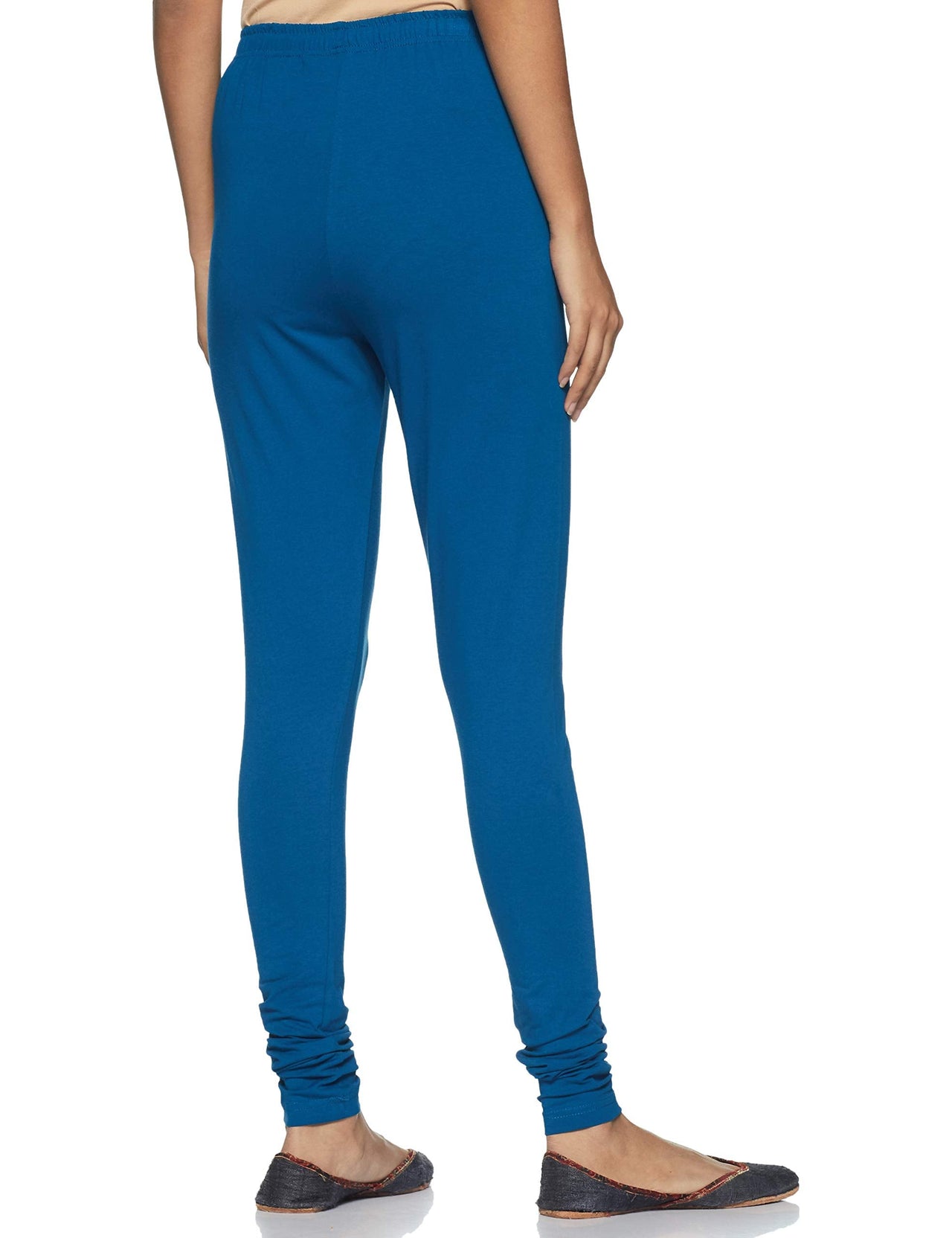 BIBA Women's  Regular Fit Churidar Bottom