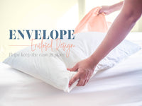 Elegant Comfort 6-PACK Solid Pillowcases 1500 Thread Count Egyptian Quality - Easy Care, Smooth Weave, Wrinkle and Stain Resistant, Easy Slip-On, 6-Piece Set, Standard/Queen Pillowcase, Green